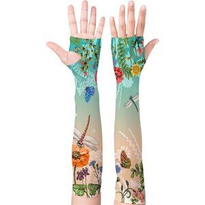 Gardening Sleeves for Women Farm Sun Protection Thorn Proof Cooling Arm Sleeves